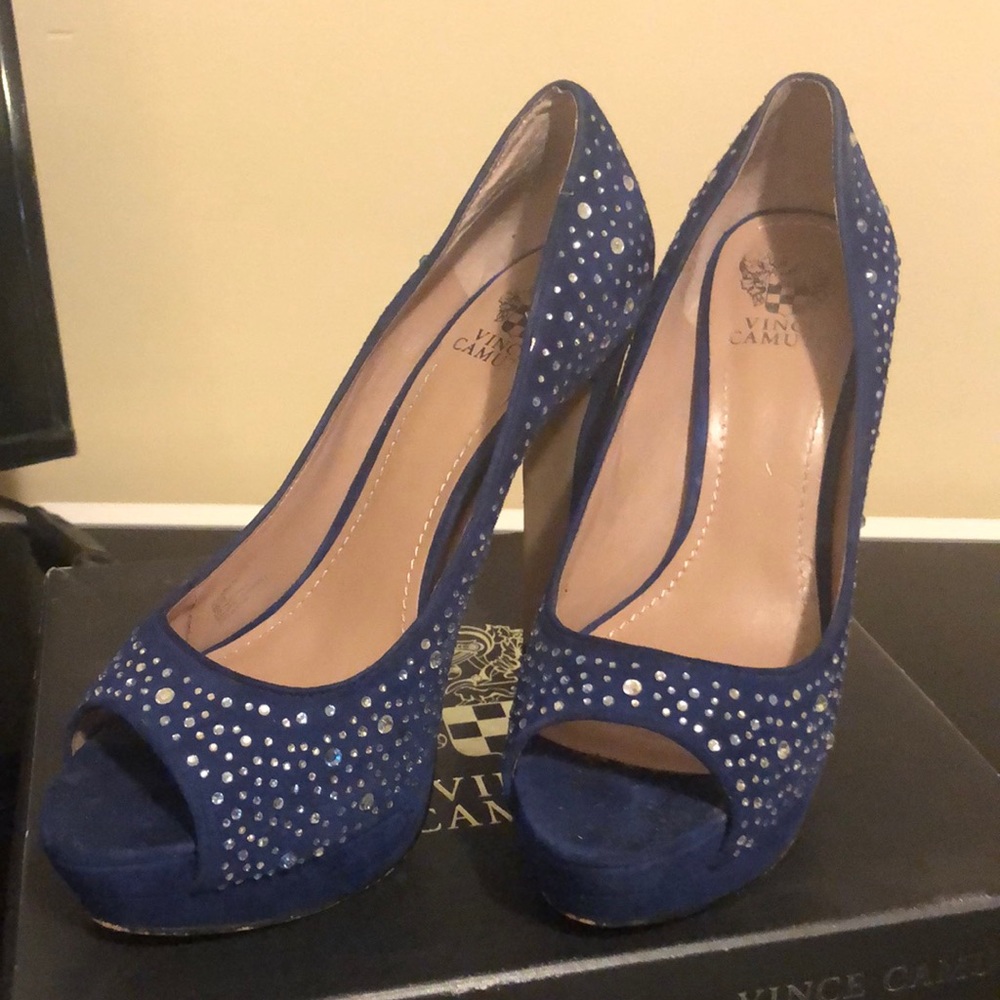 Vince Camuto River Blue/Sue Crystals